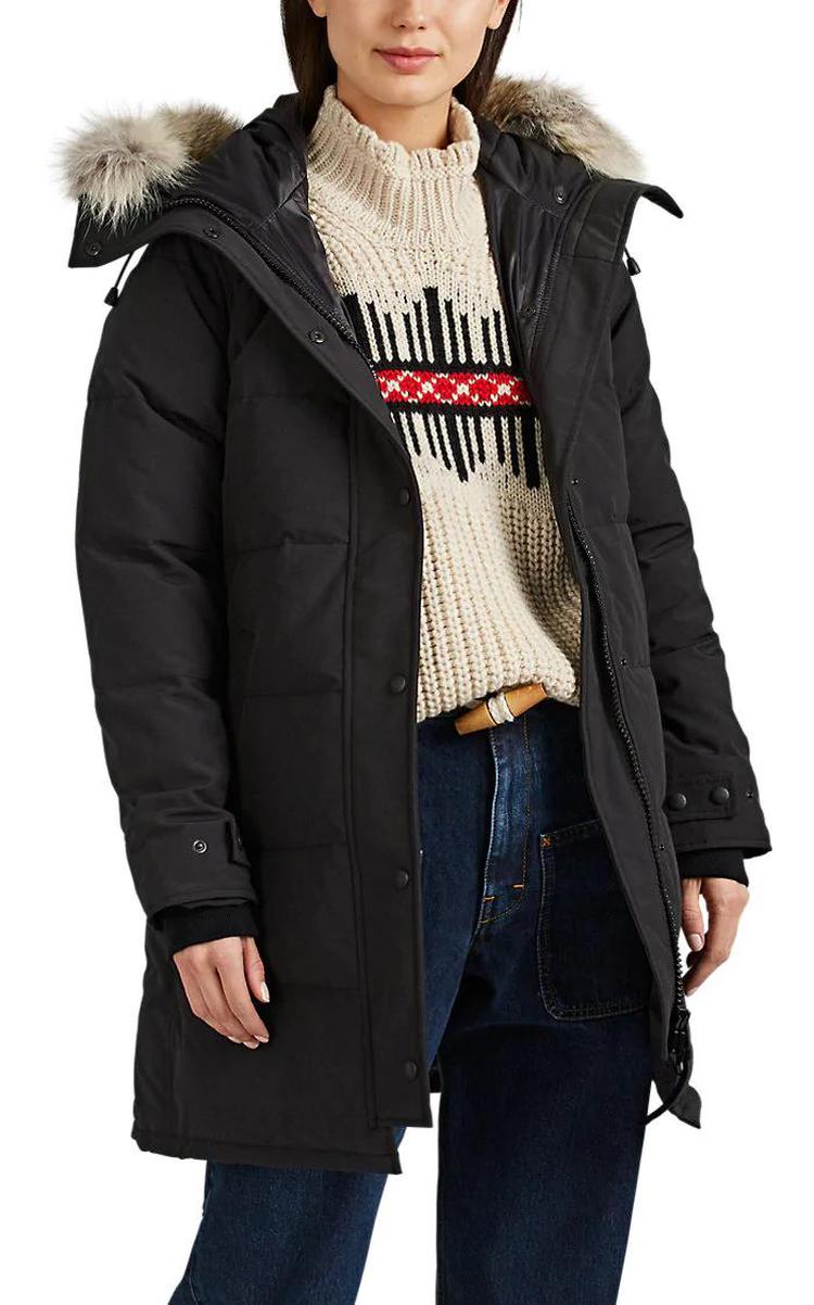 Canada goose vernon down-quilted tech-taffeta parka best sale